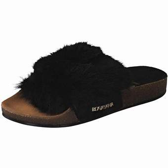 Verbenas Bali Azores Pantolette in schwarz