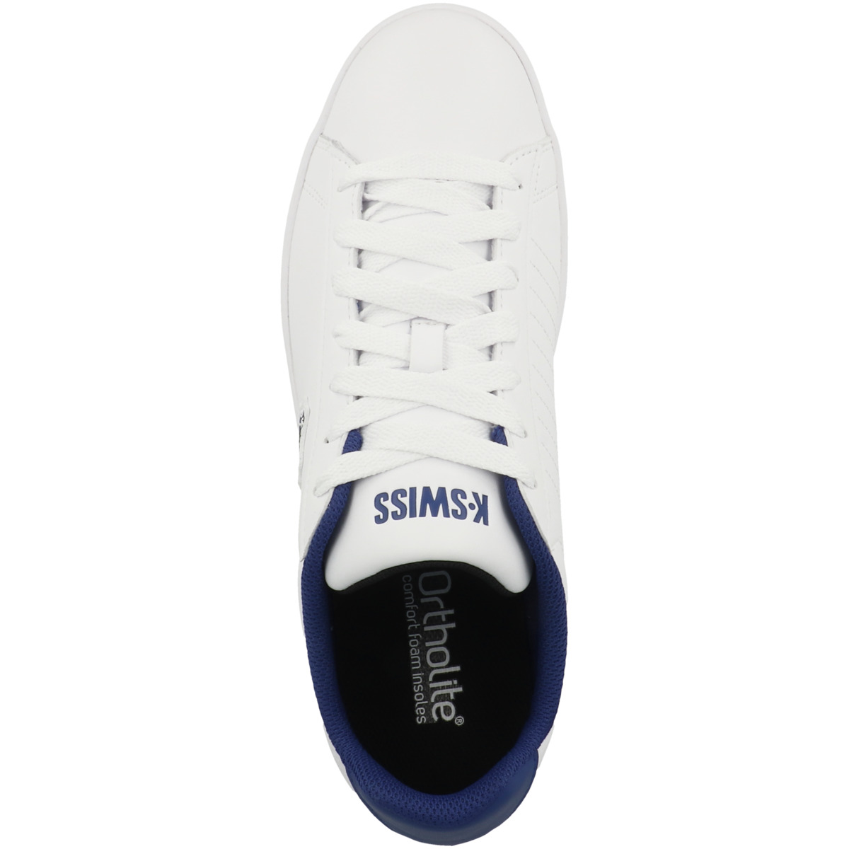K-Swiss Court Shield Sneaker Low weiss