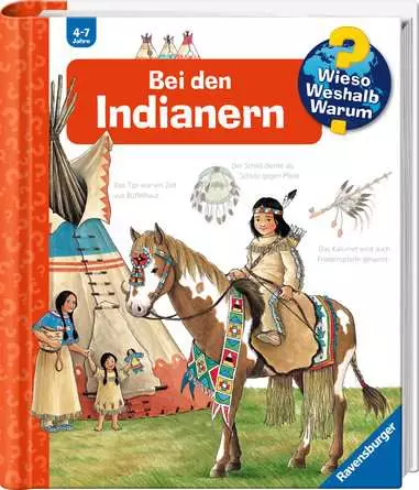 Ravensburger Wieso? Weshalb? Warum?, Band 18: Bei den Indianern