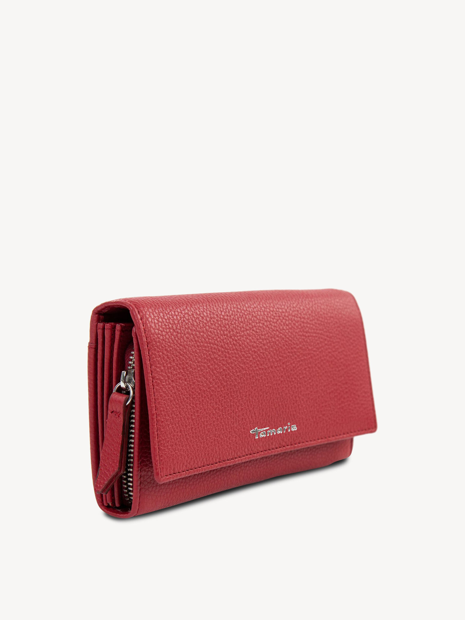 Portefeuilles en cuir - rouge