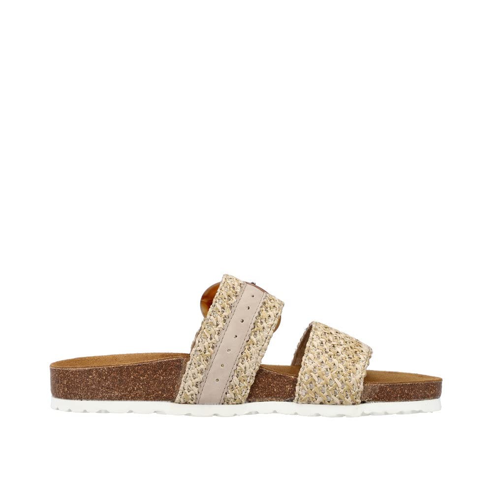RIEKER Komfort Sandalen beige