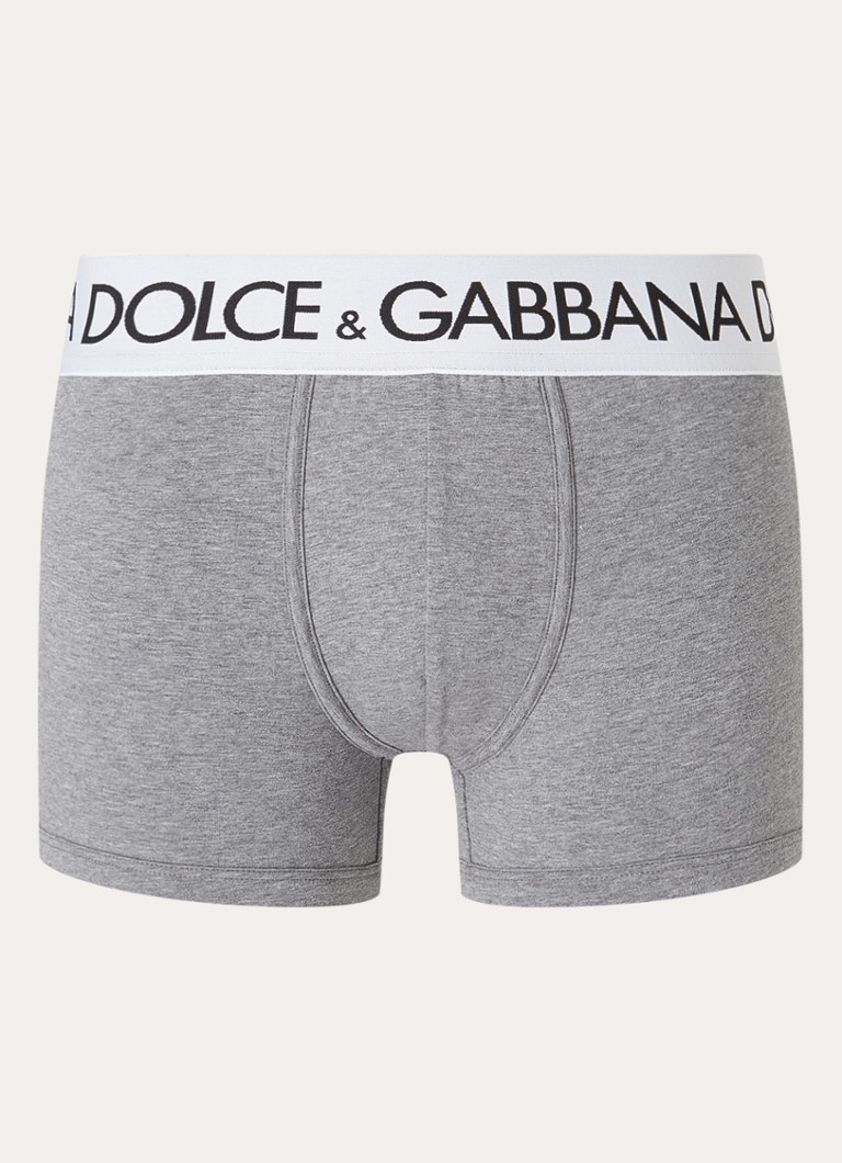 Boxer Dolce & Gabbana con elastico in vita con logo