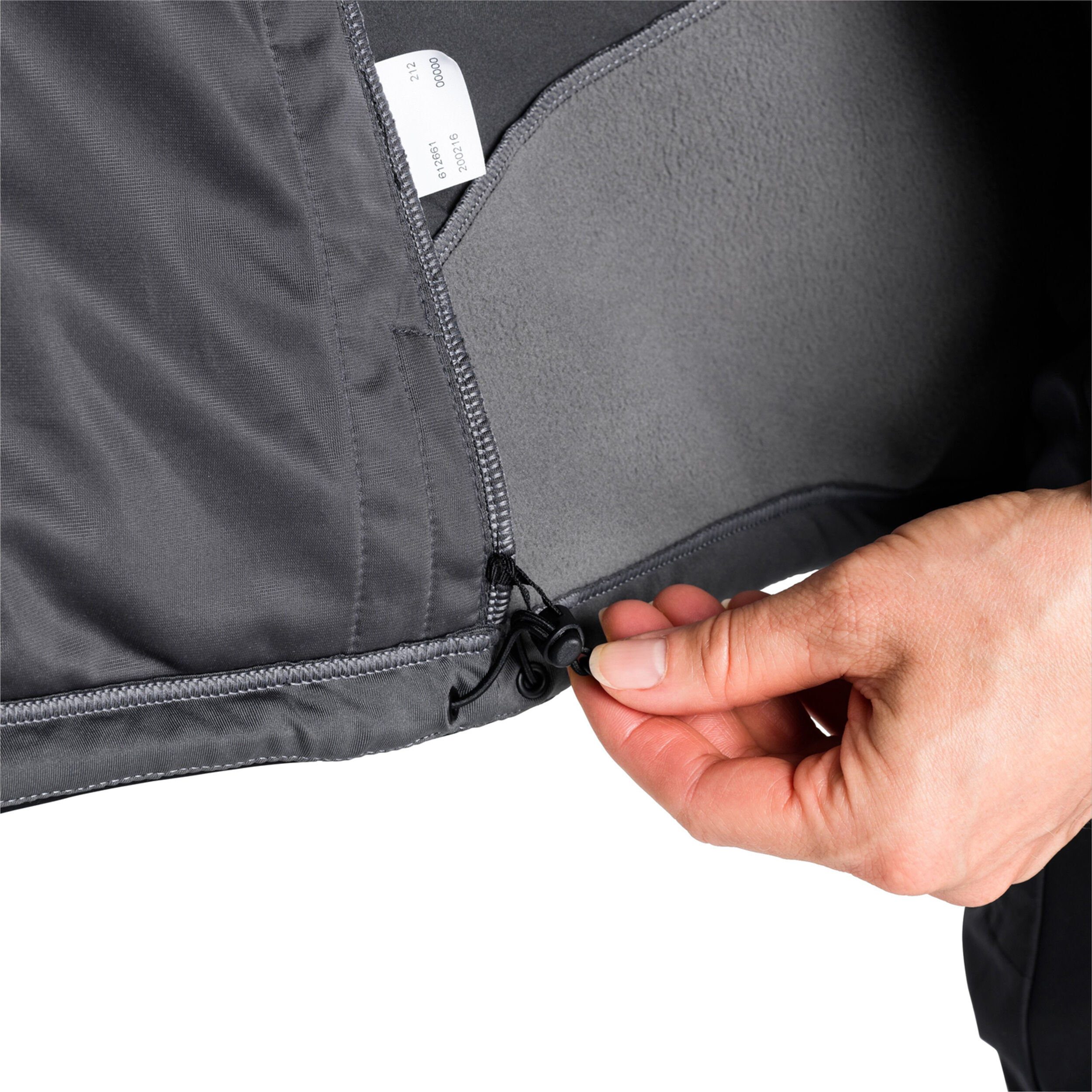 Brensholmen Laufjacke Damen - Schwarz, Grau