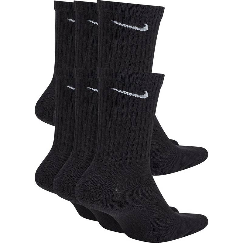 Nike Everyday Cush Crew 6 Pack Socken