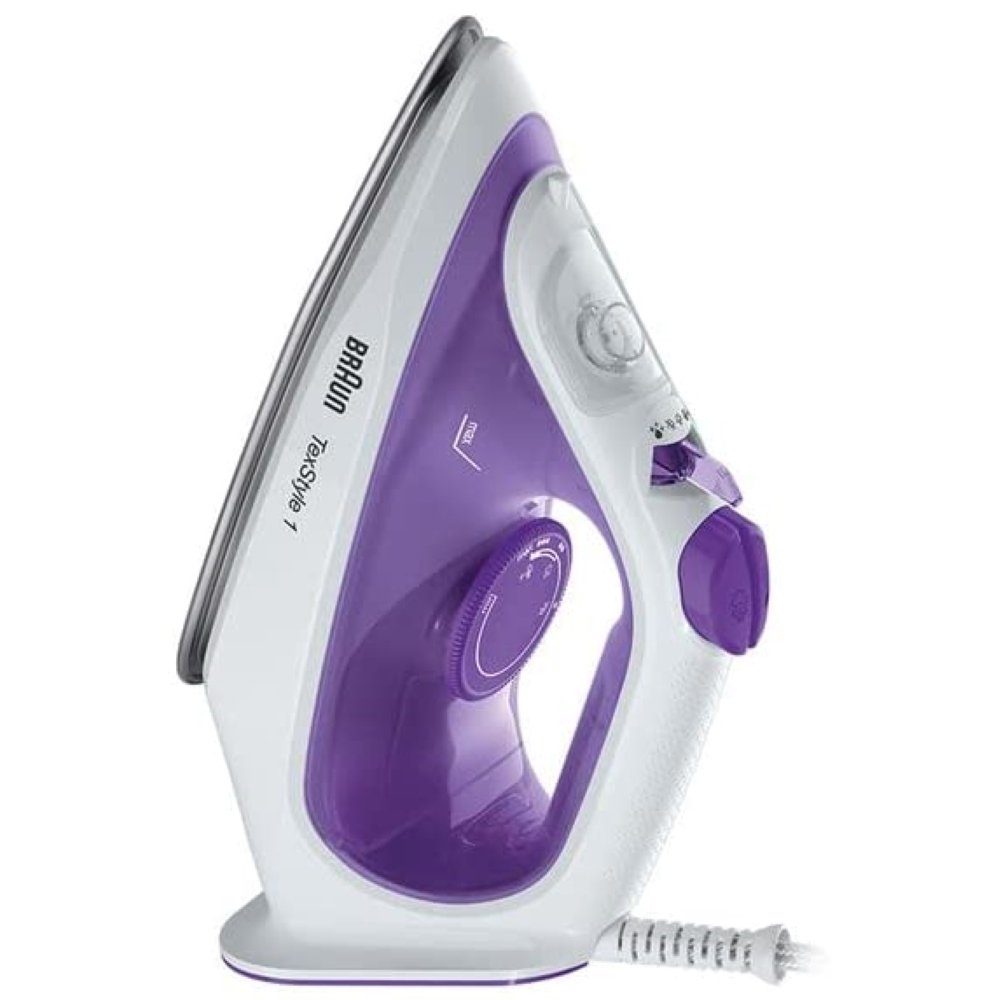 Braun Dampfbügeleisen SI 1080 VI TexStyle 1 - Dampfbügeleisen - violett, 2000 W