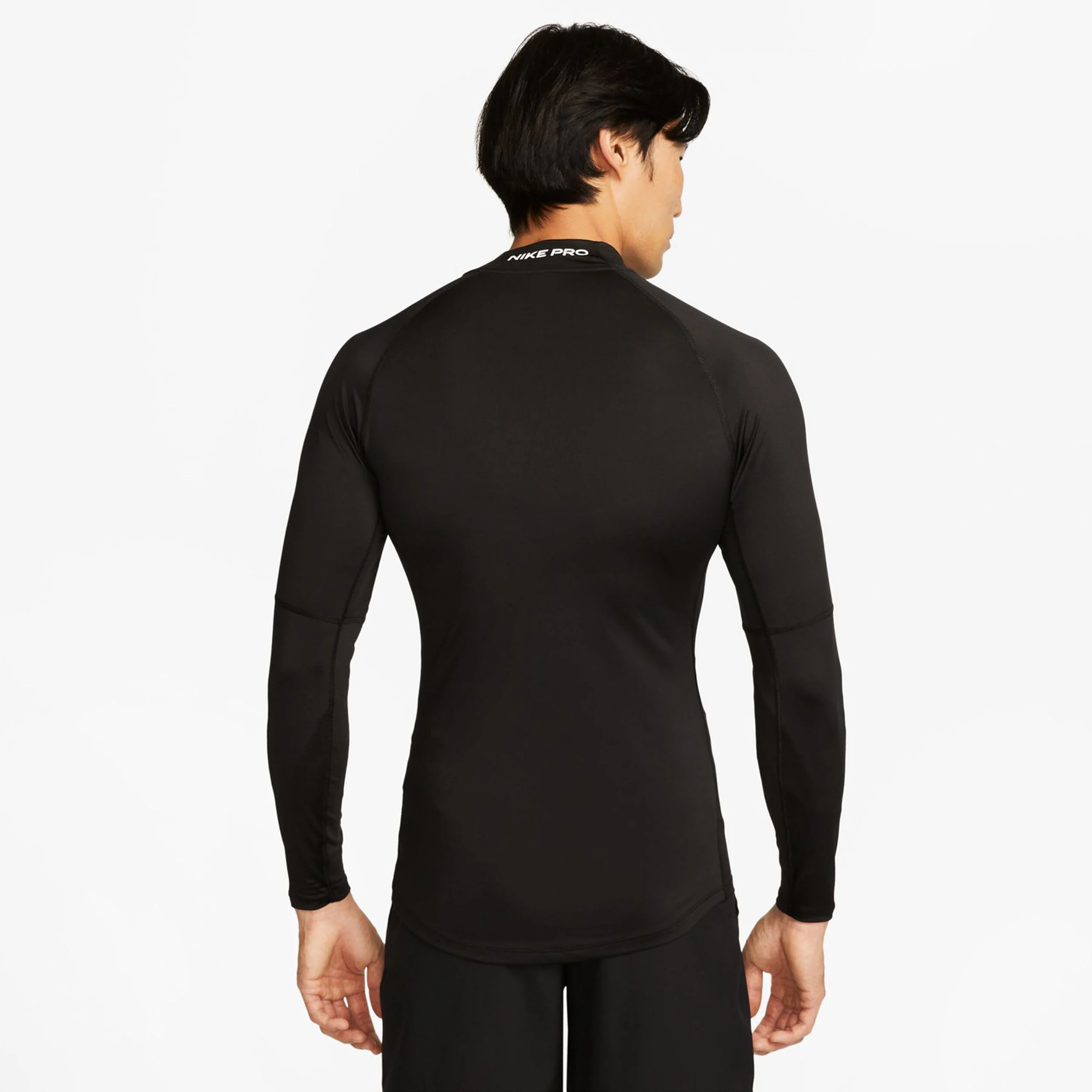 Dri-Fit Longsleeve Herren - Schwarz