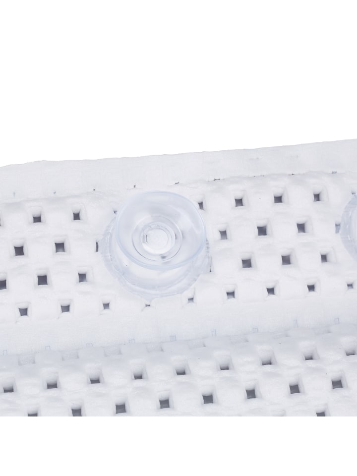 relaxdays Badewannenkissen in Weiß - (B)30,5x (H)19,5 x (T)3,5 cm günstig kaufen onesize