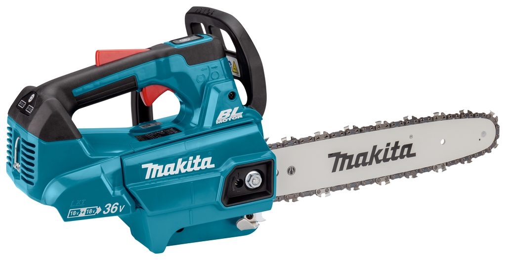 Makita DUC306Z001 2 x 18 Volt Topgriff-Kettensäge 30 cm (ohne Akkus und Ladegerät)
