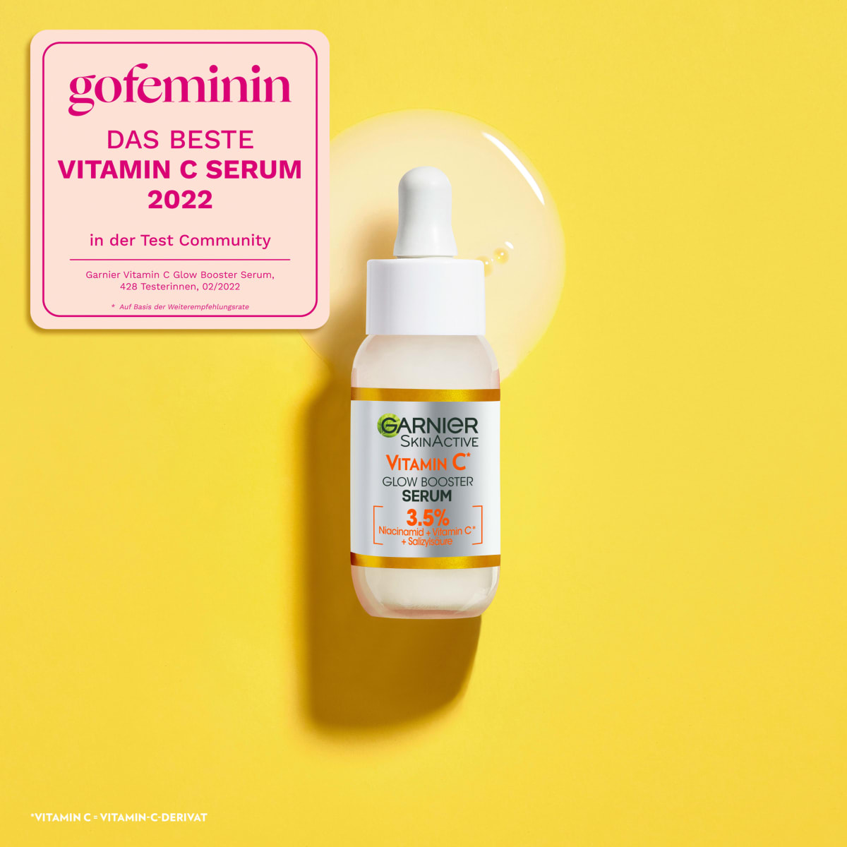 Serum Vitamin C Anti-Dunkle-Flecken, 30 ml