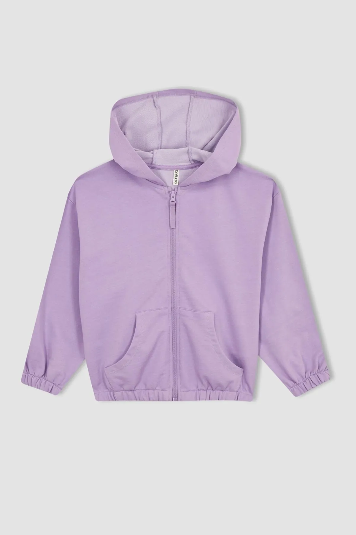 DeFacto  Mädchen Strickjacke mit Kapuze und Jogginghose 2er-Set Z4644a623sp