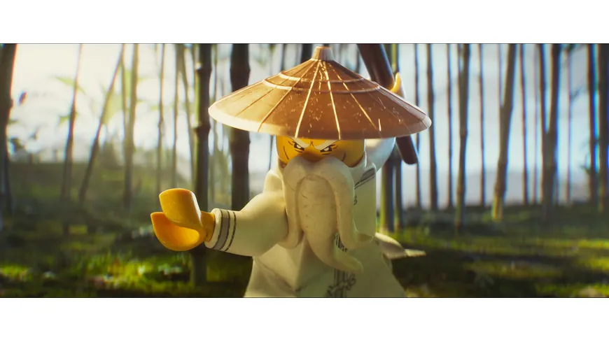 The Lego Ninjago Movie