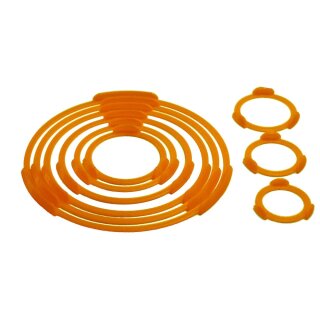 Base Squad Marker 90 mm (Neon-Orange) (4)