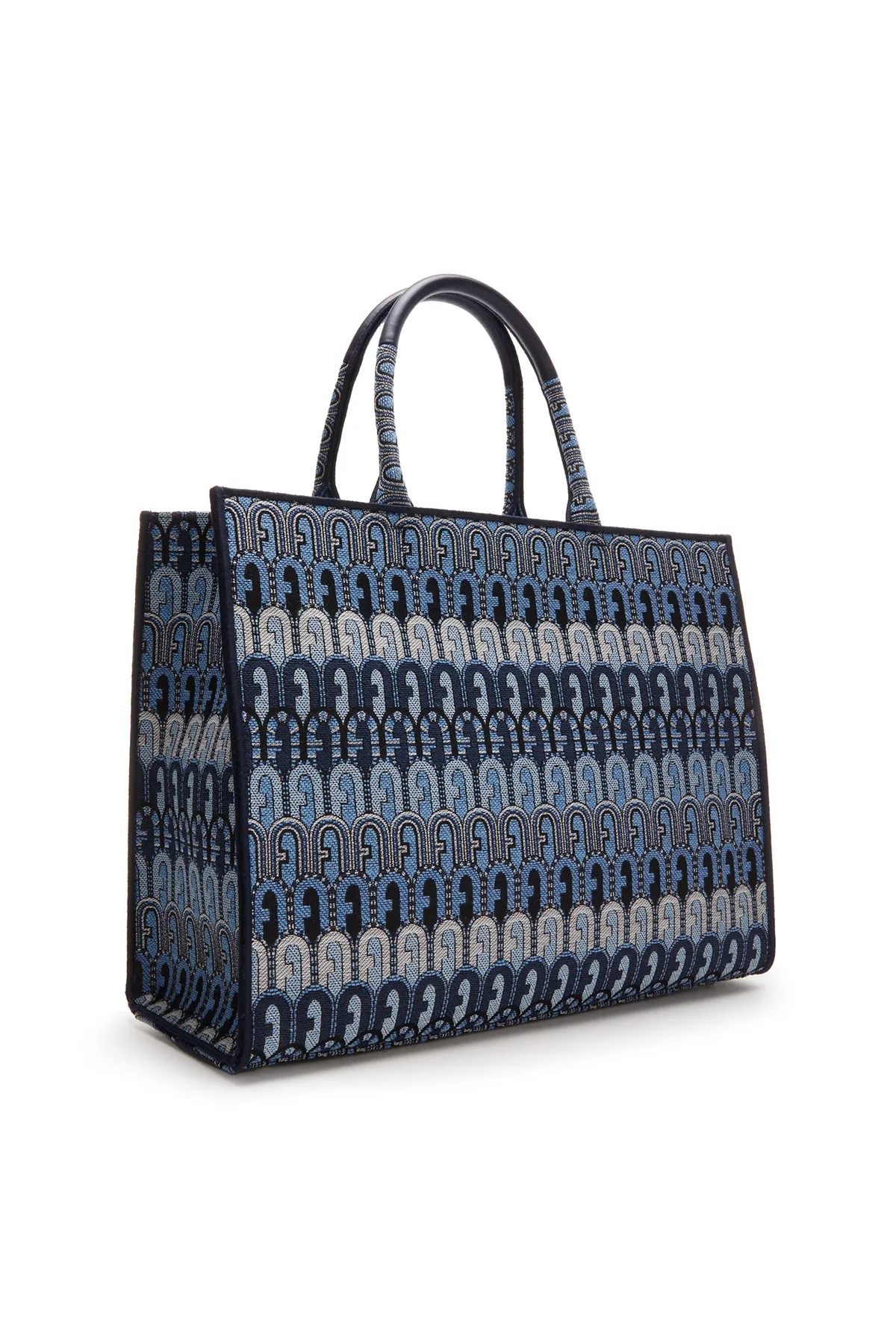 FURLA  Opportunity Damen Schultertasche Blau Wb00255a.0459tde00