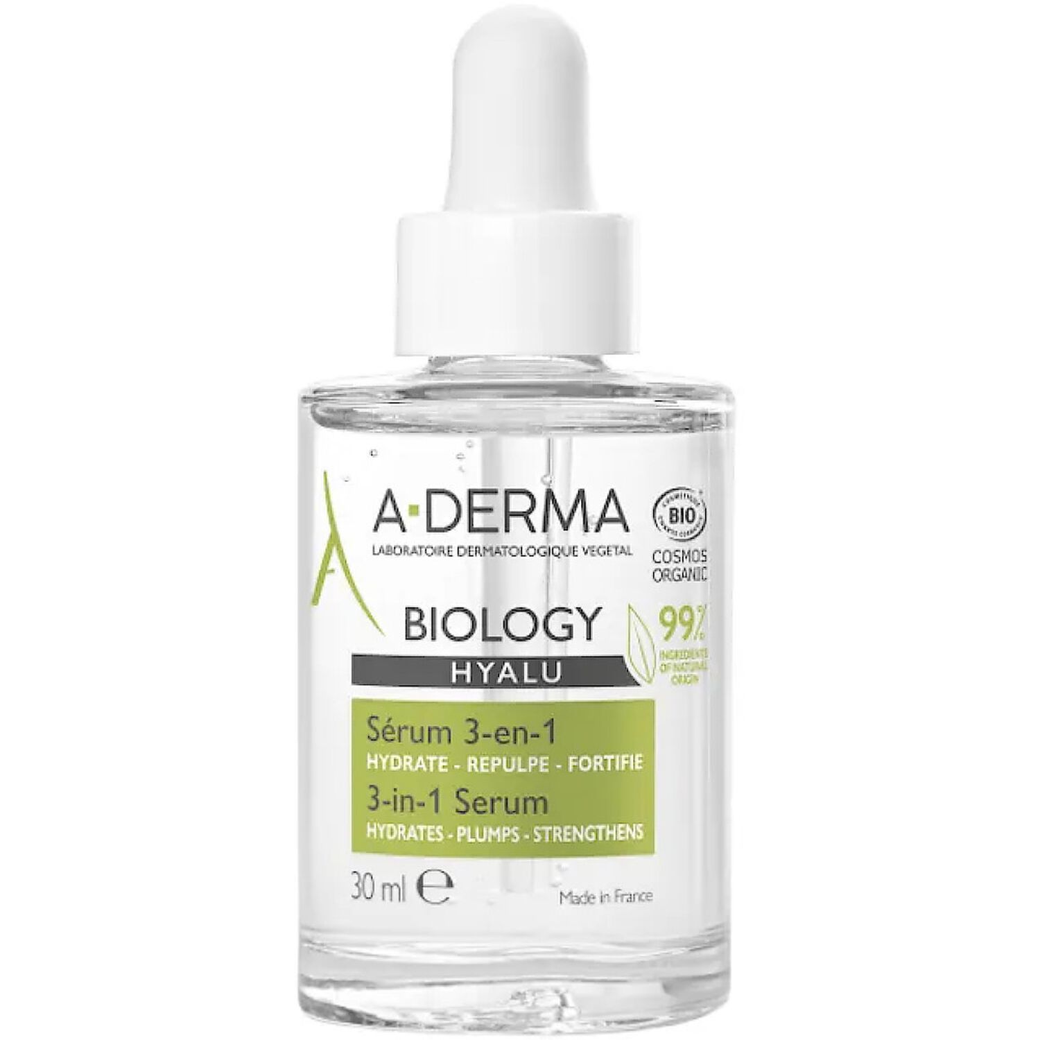a-derma Biology Hyalu Sérum 3-en-1 30 ml