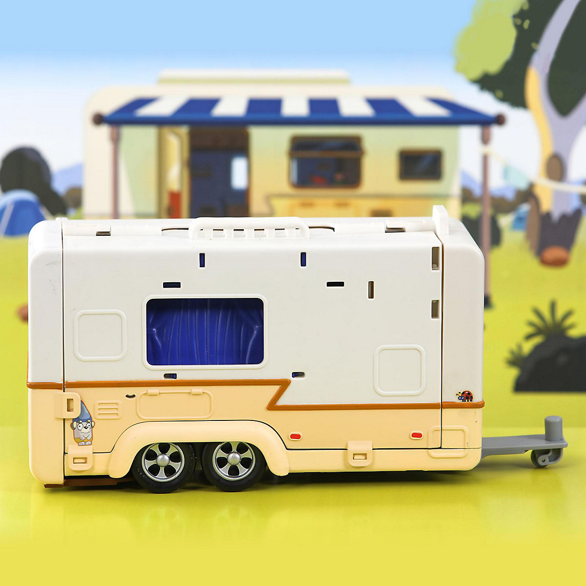 BLUEY CAMPERVAN Spielset