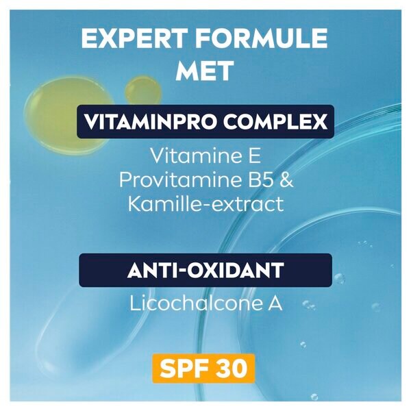 NIVEA Men SPF30 Sensitive Daglig Skyddande Återfuktande Kräm 50ml - Känslig hud