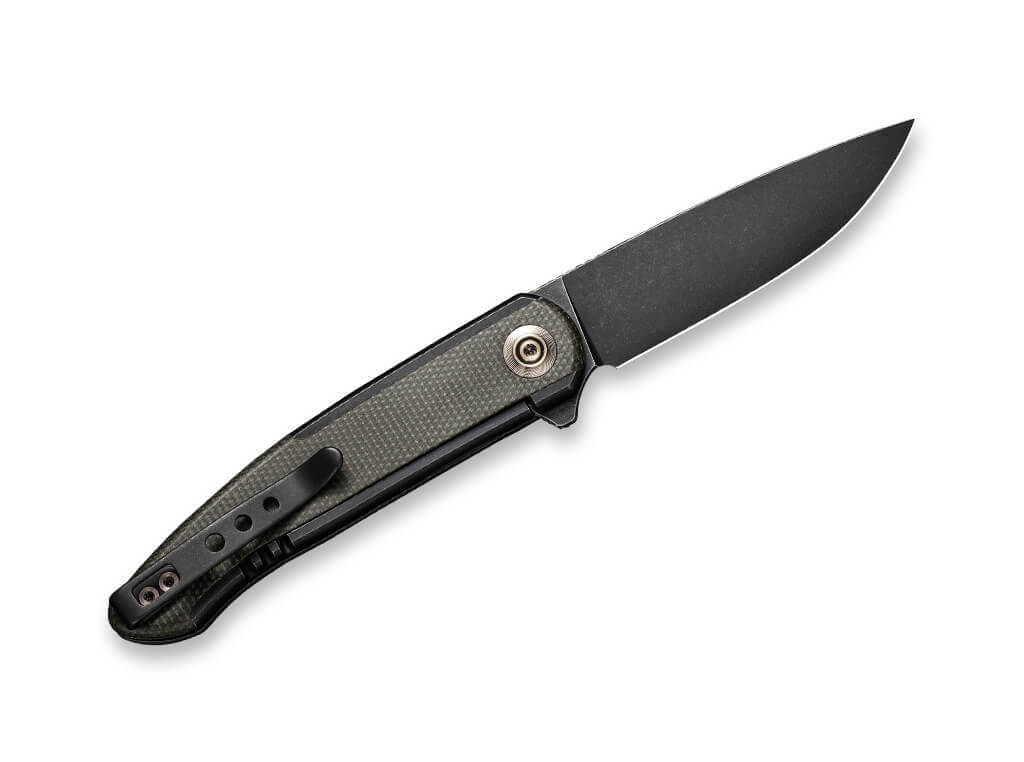 Smooth Sentinel Titanium Micarta