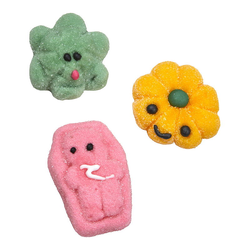 KnallGodt Figurer marsmallow 140 g Halloween