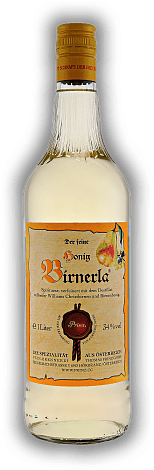 Prinz Honig Birnerla 1,0 Liter Prinz Honig Birnerla 1,0 Liter  1	 Liter - Vol 34%