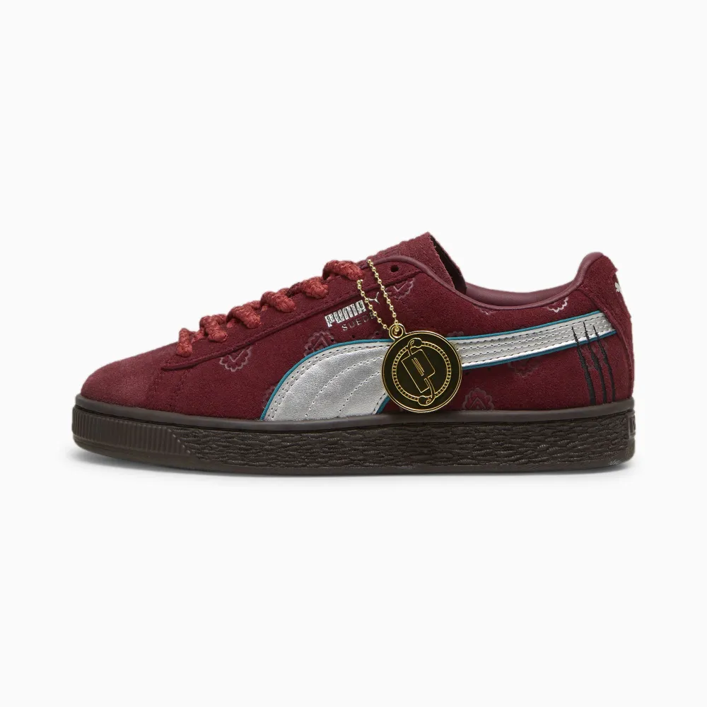 PUMA x ONE PIECE Suede 396716_01 / rot