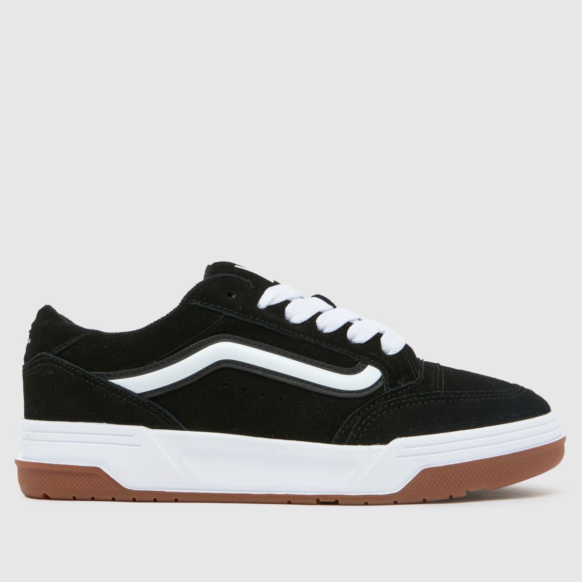Vans Hylane-sneakers i svart och vitt
