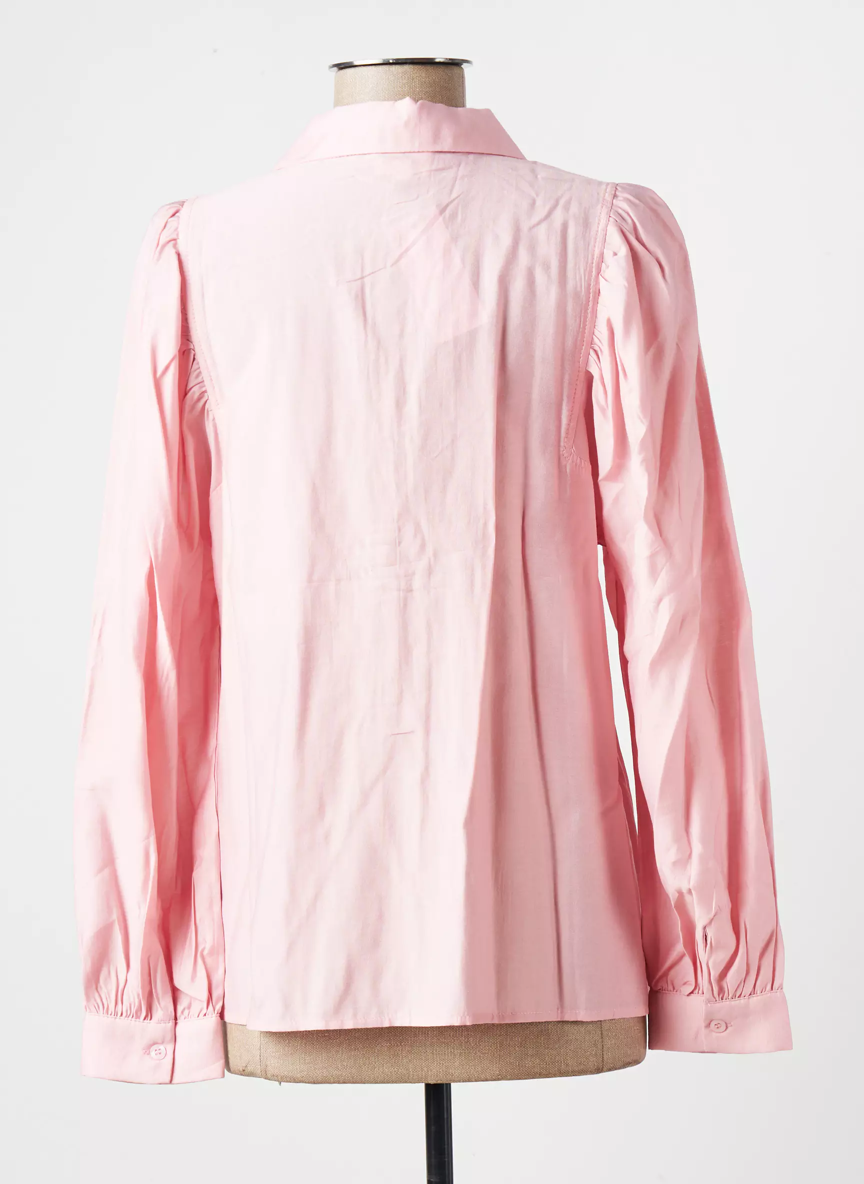 An Ge Chemisiers Femme couleur rose