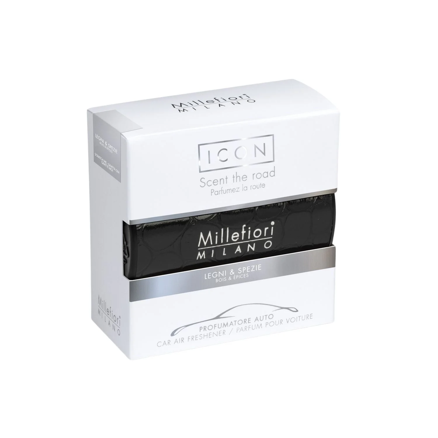 Aromatizador de carro Icon Woods & Spices - Urbano - Perfume para carro