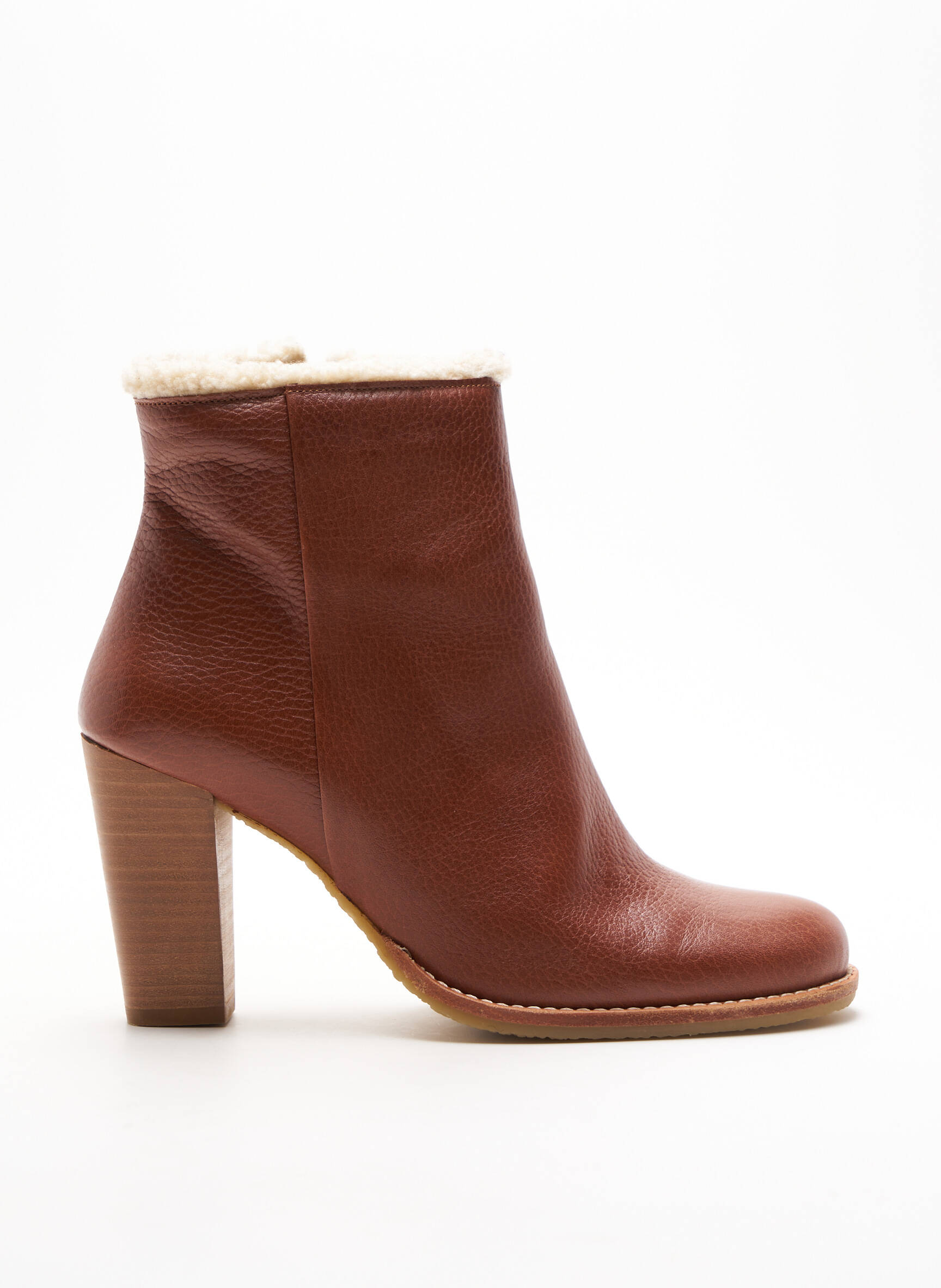 Sessun Bottines Femme couleur marron