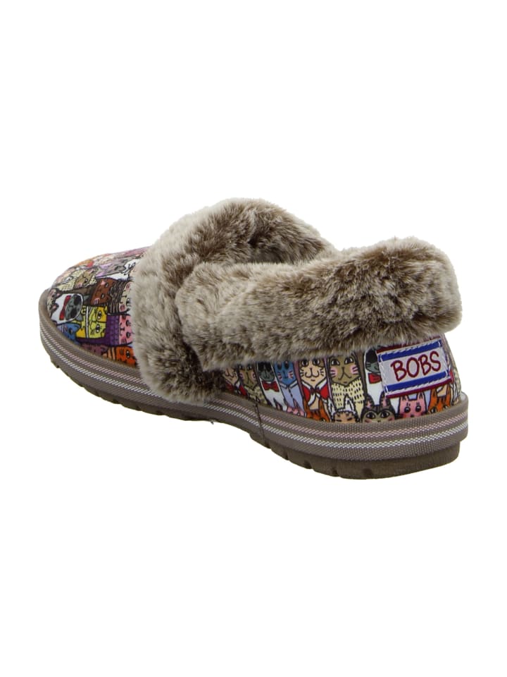 Skechers Hausschuhe in Bunt günstig kaufen