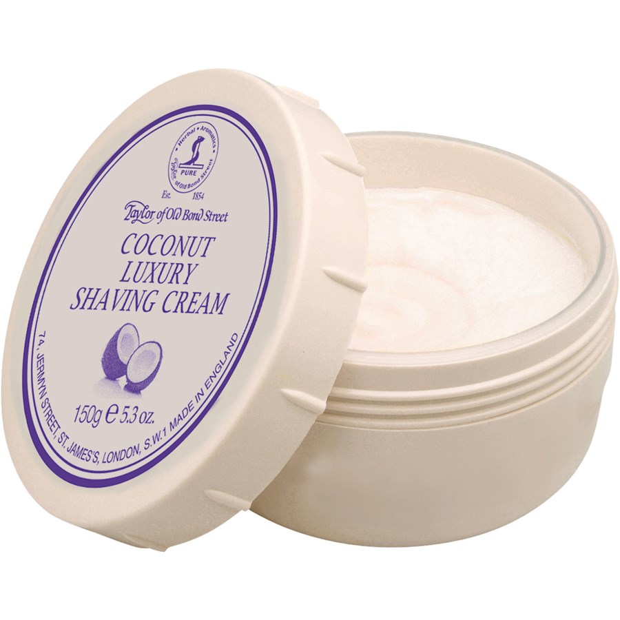 Coconut Shaving Cream