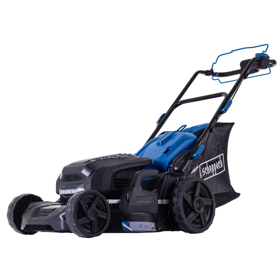 Scheppach 5911417900 Akku-plæneklipper 2x20V BC-MP470-X