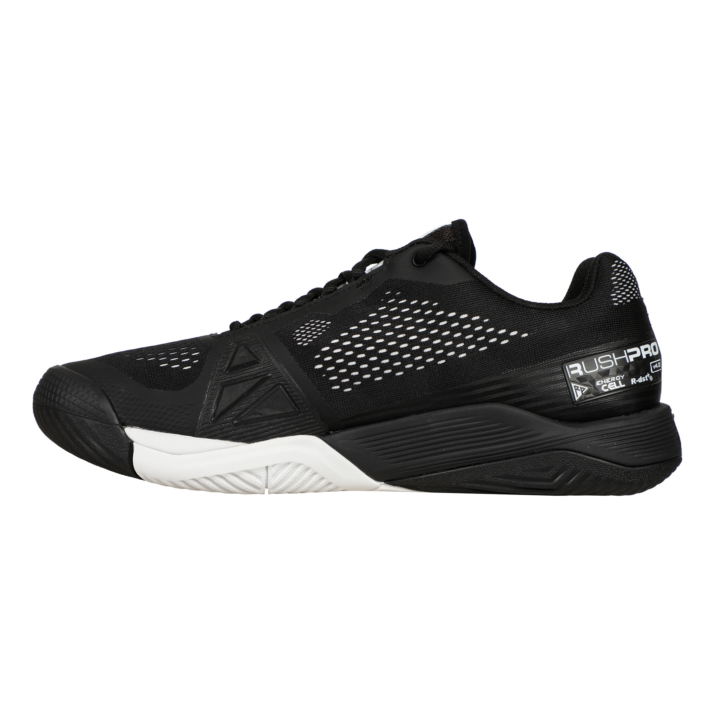 Rush Pro 4.0 Allcourtschuh Herren - Schwarz, Weiß