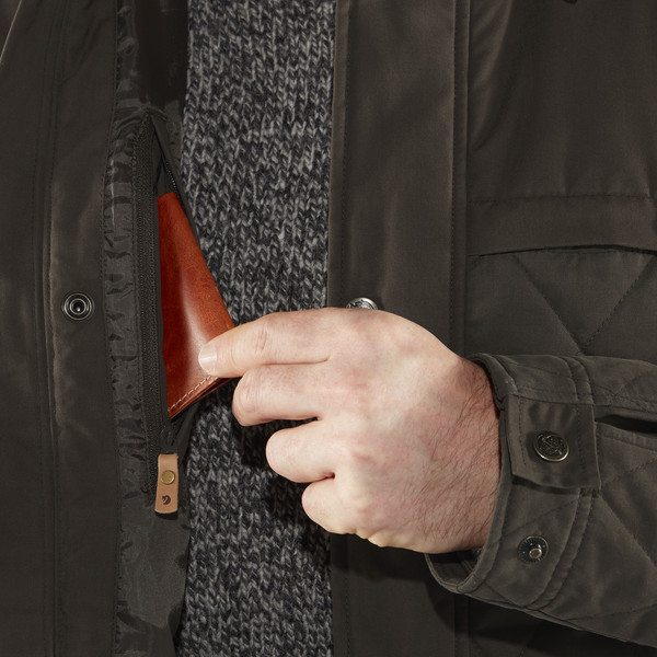 ÖVIK WOOL PADDED JACKET M Herren - Isolationsjacke