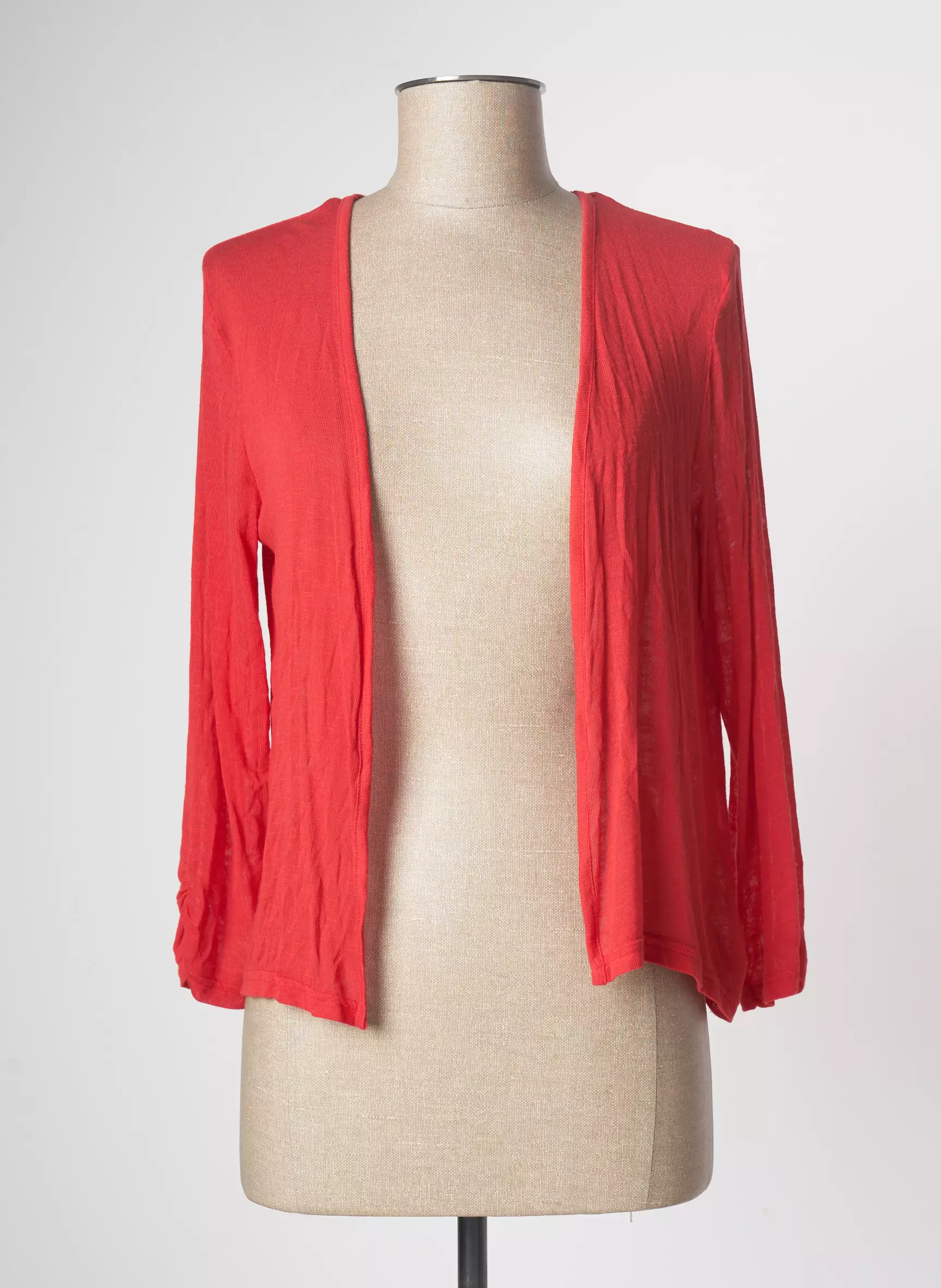 Street One Fine Maille Femme couleur rouge
