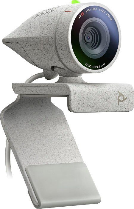 Poly Studio P5 USB HD Webcam (Full HD, Bundle mit Sync 20)