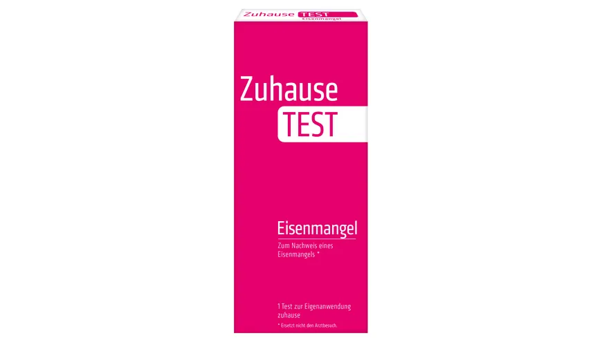 NanoRepro ZuhauseTEST Eisenmangel