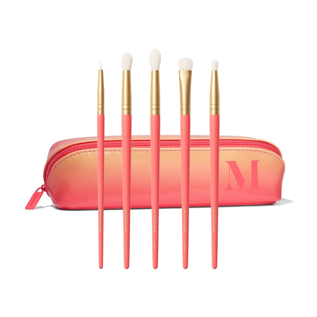 HEATSEEKER 5-PIECE EYE BRUSH SET