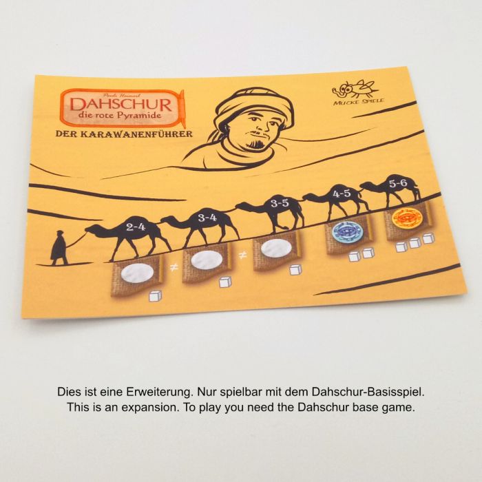 Dahschur: Die Rote Pyramide - Der Karawanenführer (DEU)