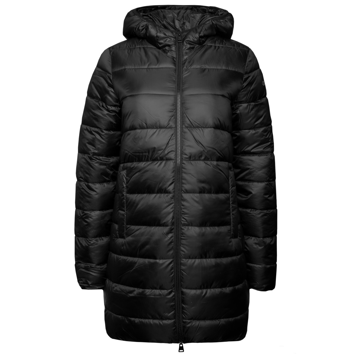 Champion Hooded Polyfilled Winterjacke schwarz