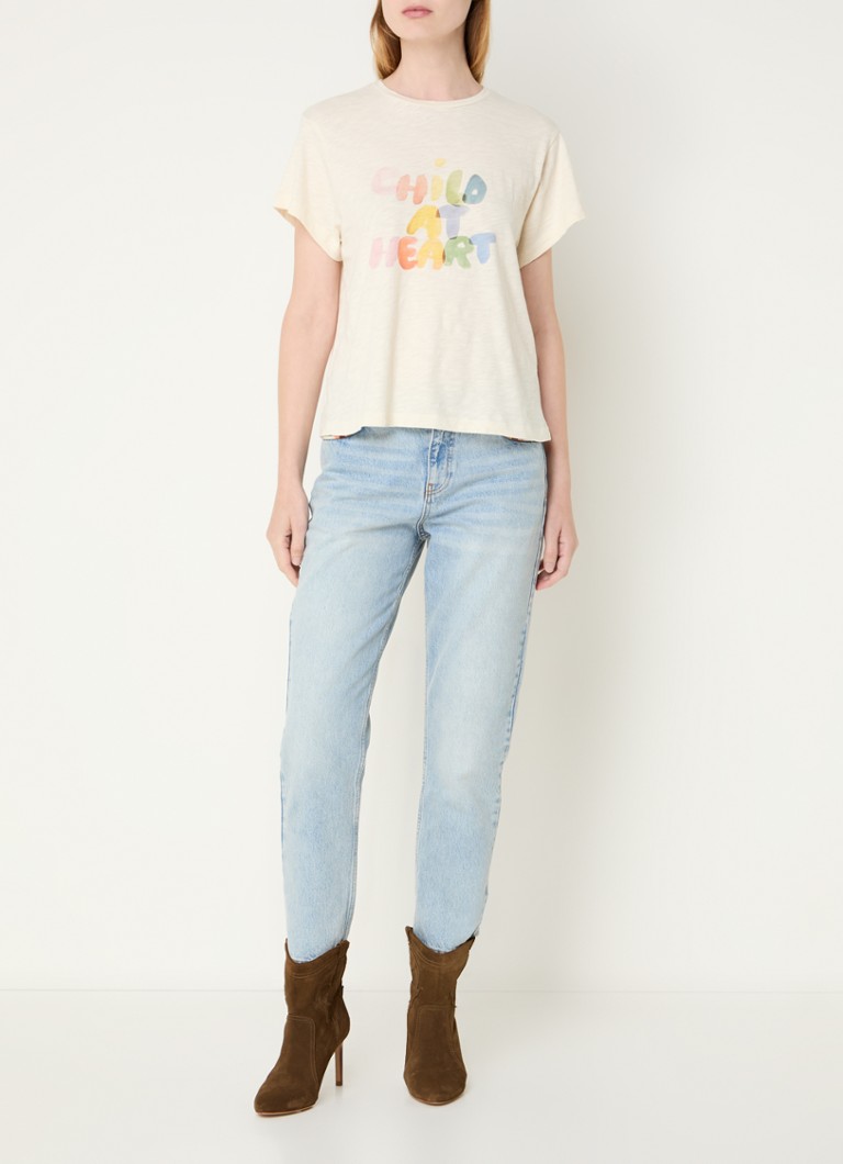 ba&sh Vic T-shirt with print