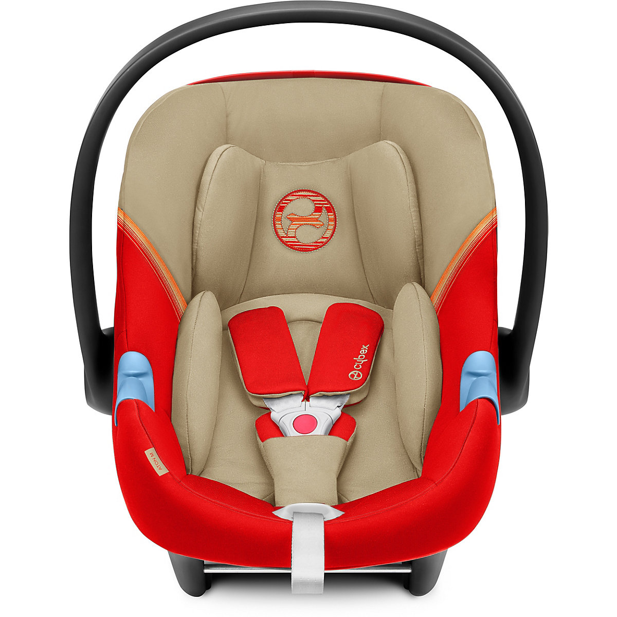 Babyschale ATON M i-Size, Autumn Gold/ burnt red