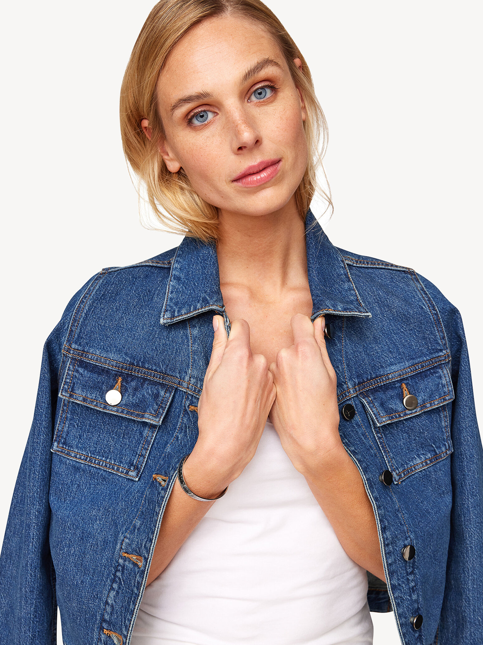 Veste - bleu