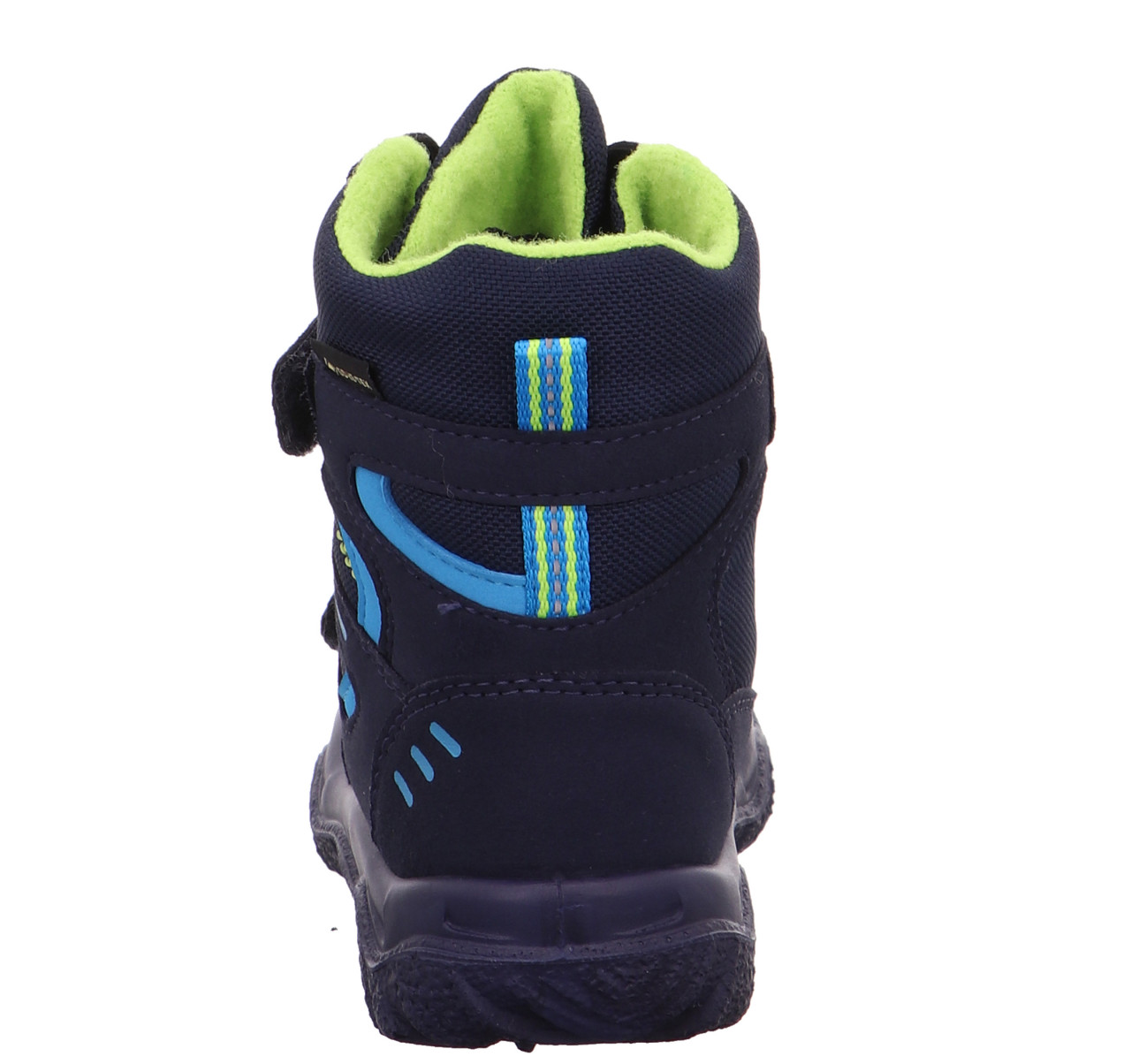 HUSKY - Blau/Grün Boots mit Klettverschluss
