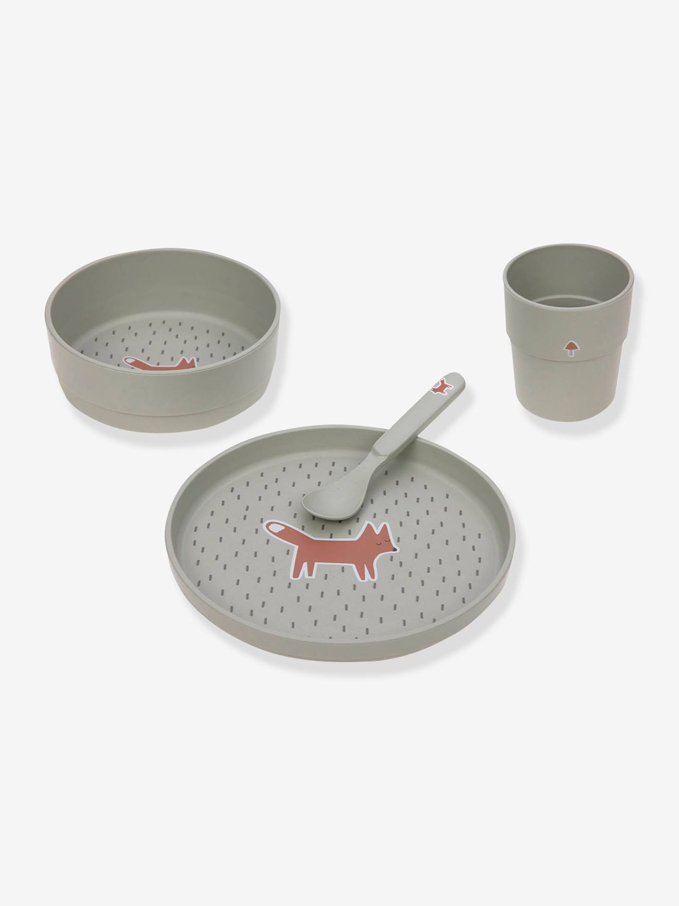 Coffrets repas LÄSSIG Little Water et Garden Explorer forest lapin