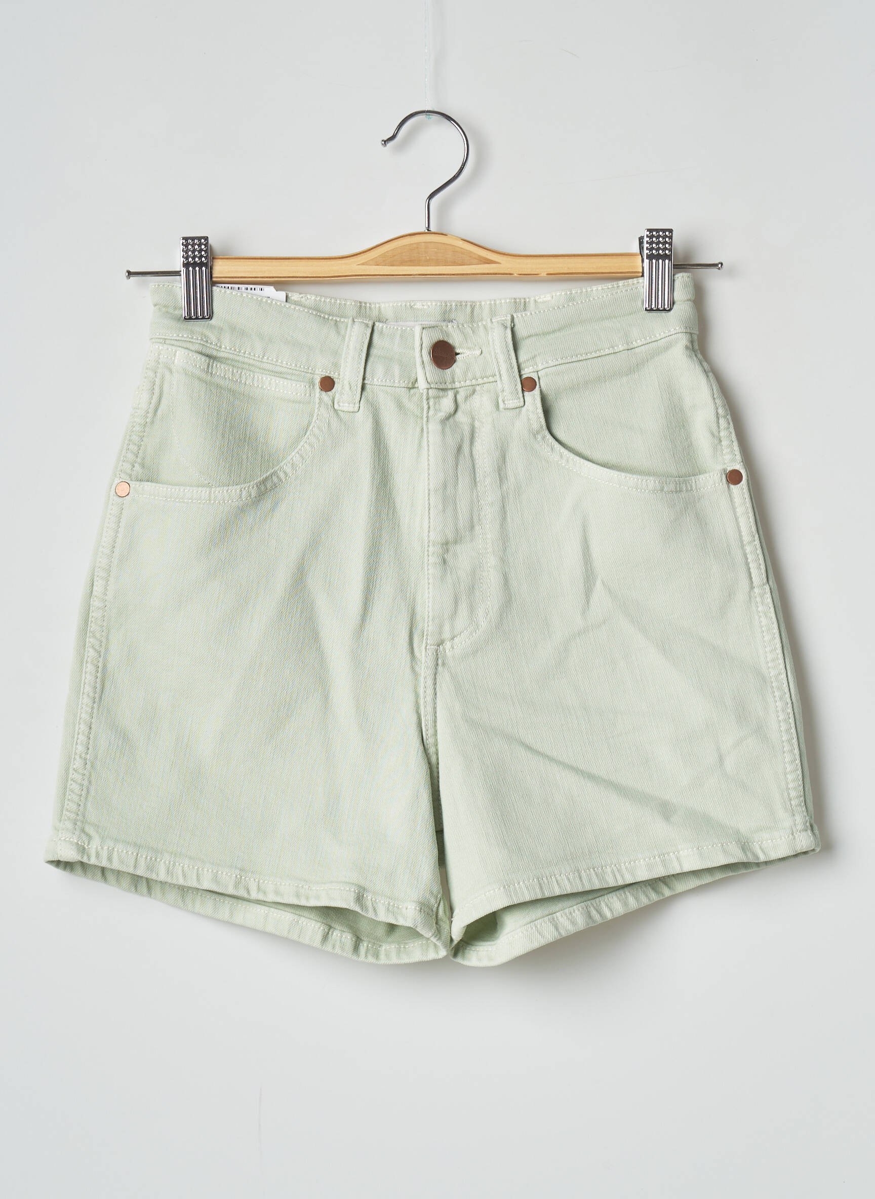 Wrangler Shorts 1 Femme couleur vert