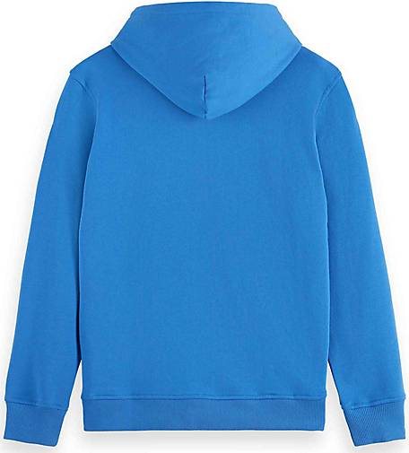 Scotch & Soda Sweatjacke Regular Fit Essential Bage Quarter Zip
