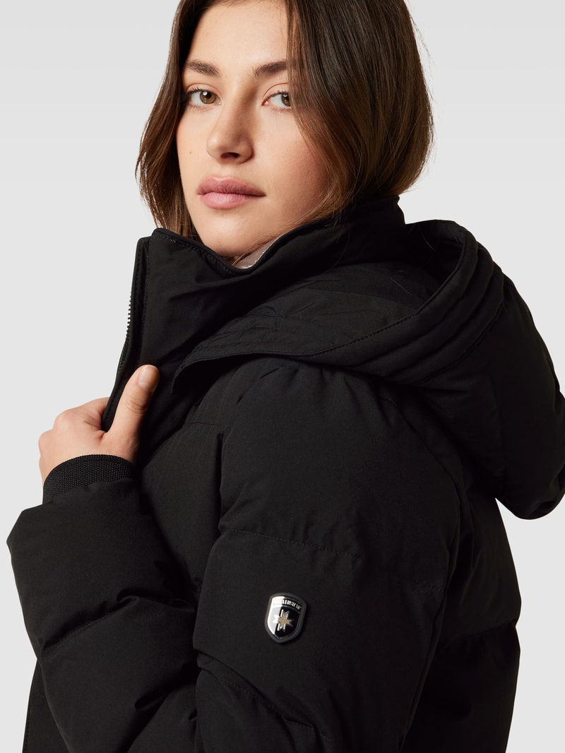 Funktionsjacke mit Kapuze Modell 'GOLDMINE SHORT 565' in schwarz