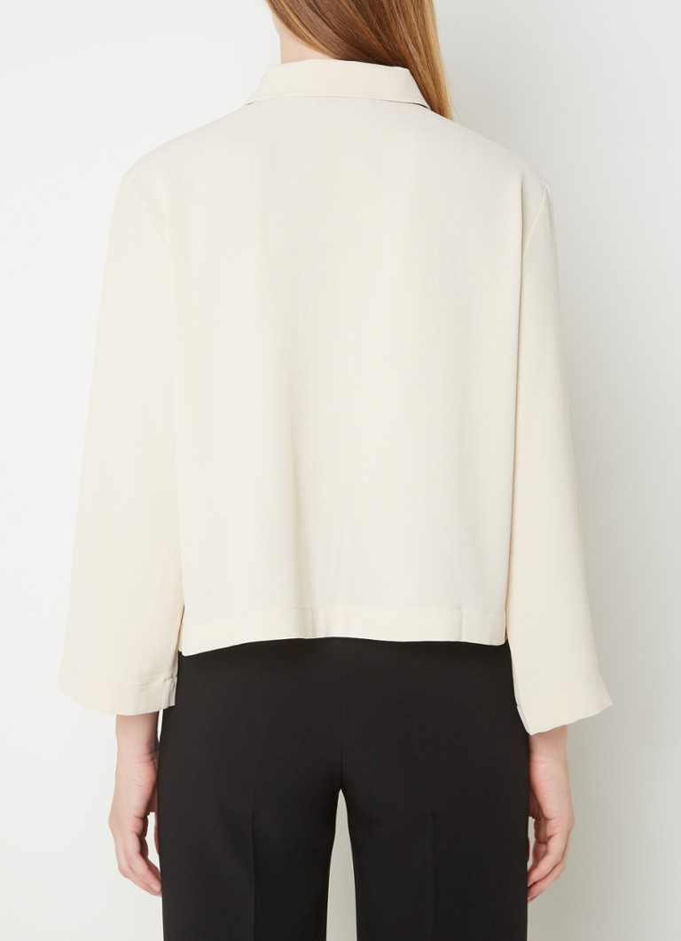 Modström  FredaMD blouse met trompetmouw