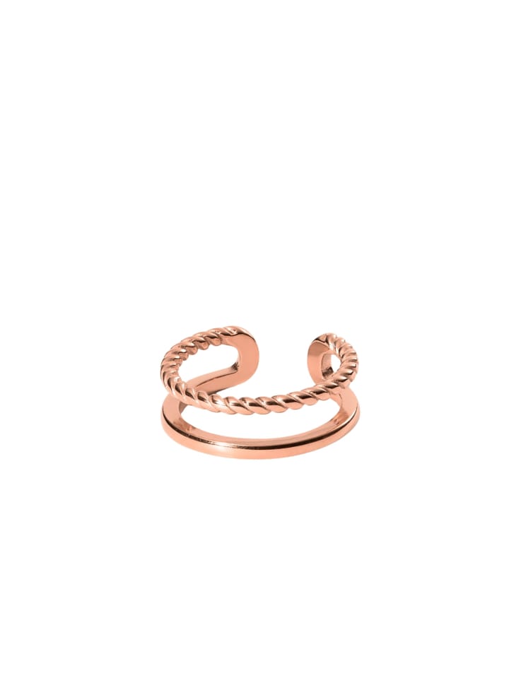 PURELEI Ring Mau in Rosegold günstig kaufen