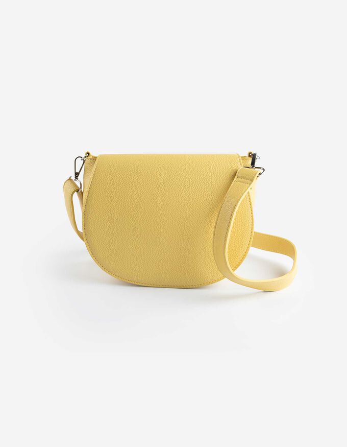 Schultertasche - Druckknopf-Lasche
